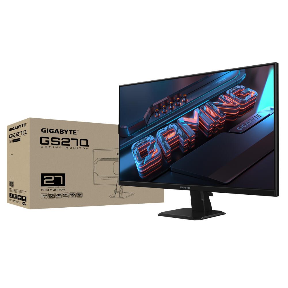 GIGABYTE GS27Q QHD Gaming Monitor