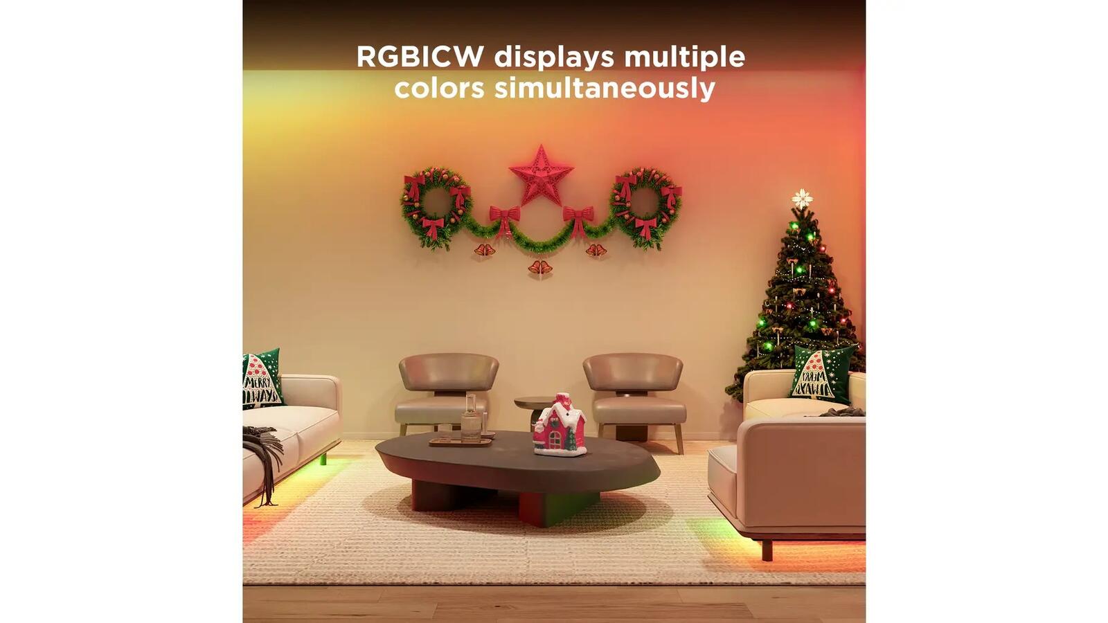 Govee RGBIC LED Strip Light (Wi-Fi, Bluetooth, Matter) 5,0m