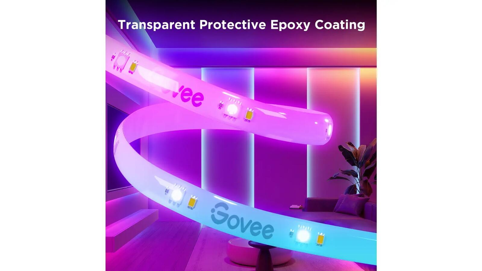 Govee RGBIC LED Strip Light (Wi-Fi, Bluetooth, Matter) 5,0m