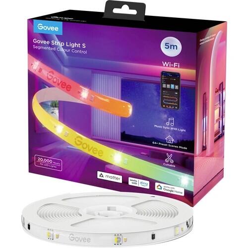 Govee RGBIC LED Strip Light (Wi-Fi, Bluetooth, Matter) 5,0m
