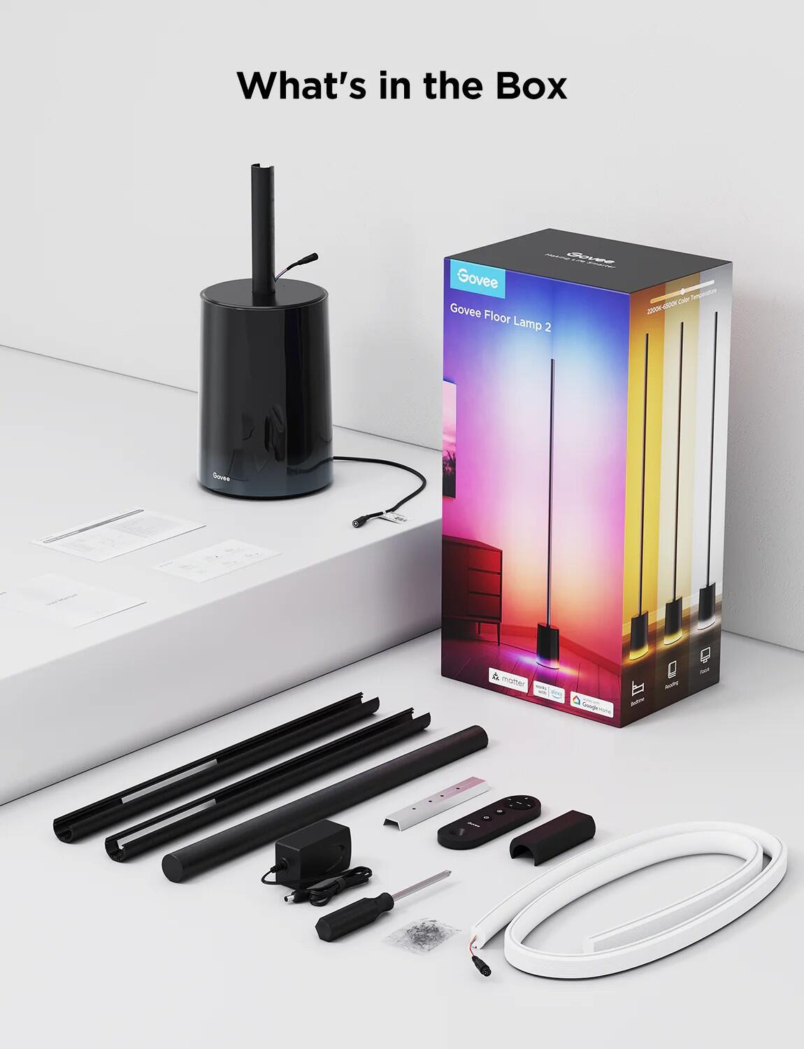 Govee RGBICWW SMART Stehlampe 2