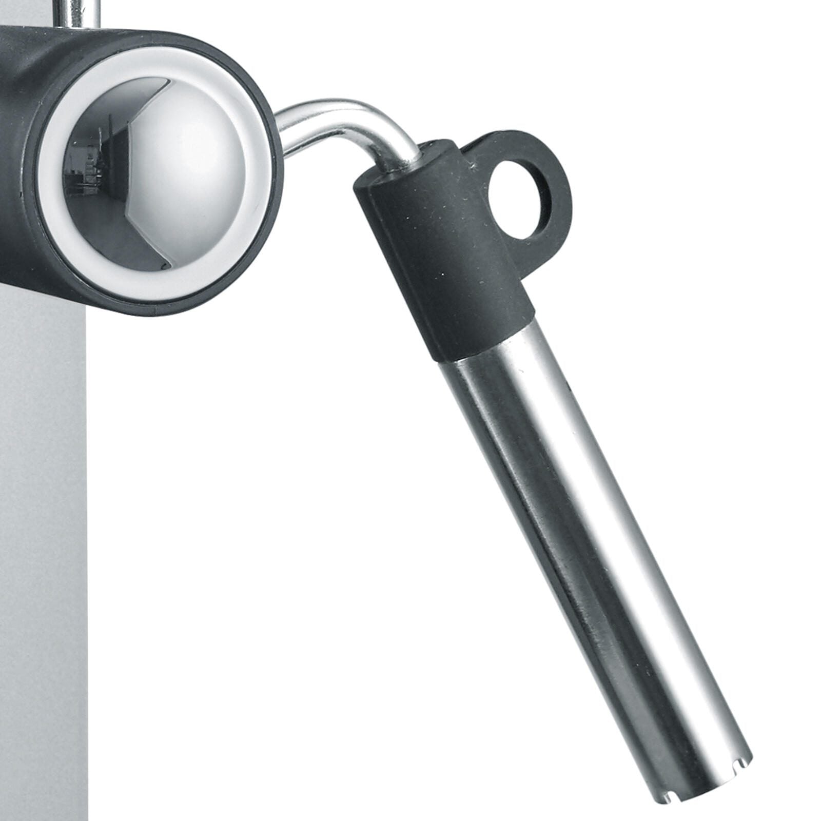 GRAEF Siebträger-Espressomaschine Salita ES 400, silber