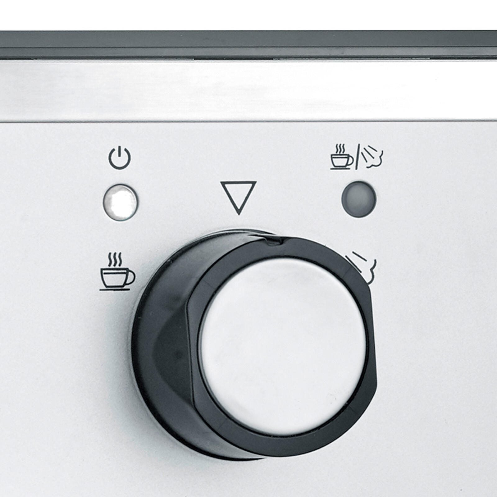 GRAEF Siebträger-Espressomaschine Salita ES 400, silber