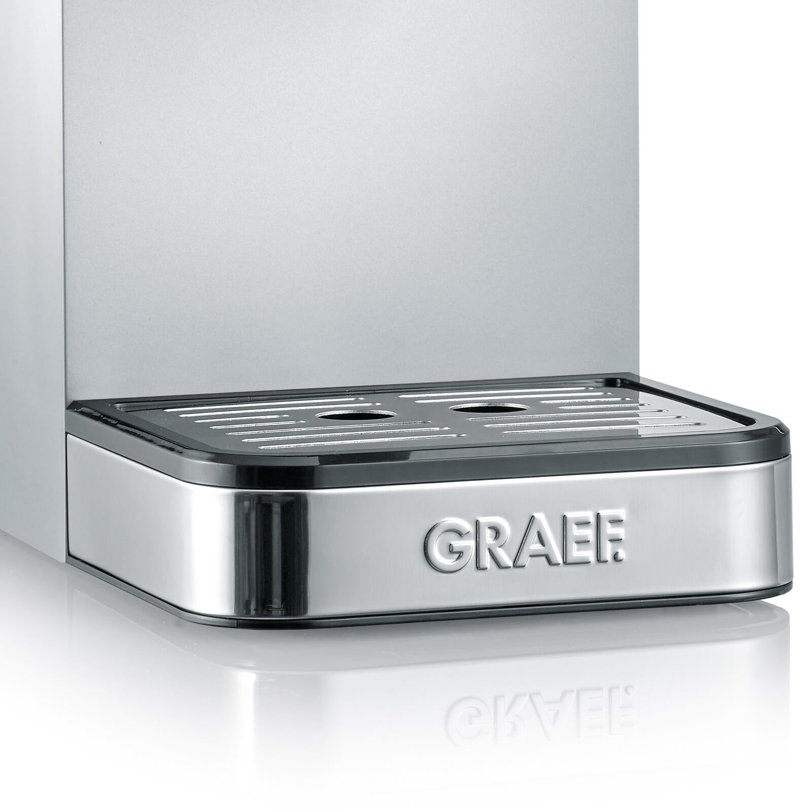 GRAEF Siebträger-Espressomaschine Salita ES 400, silber