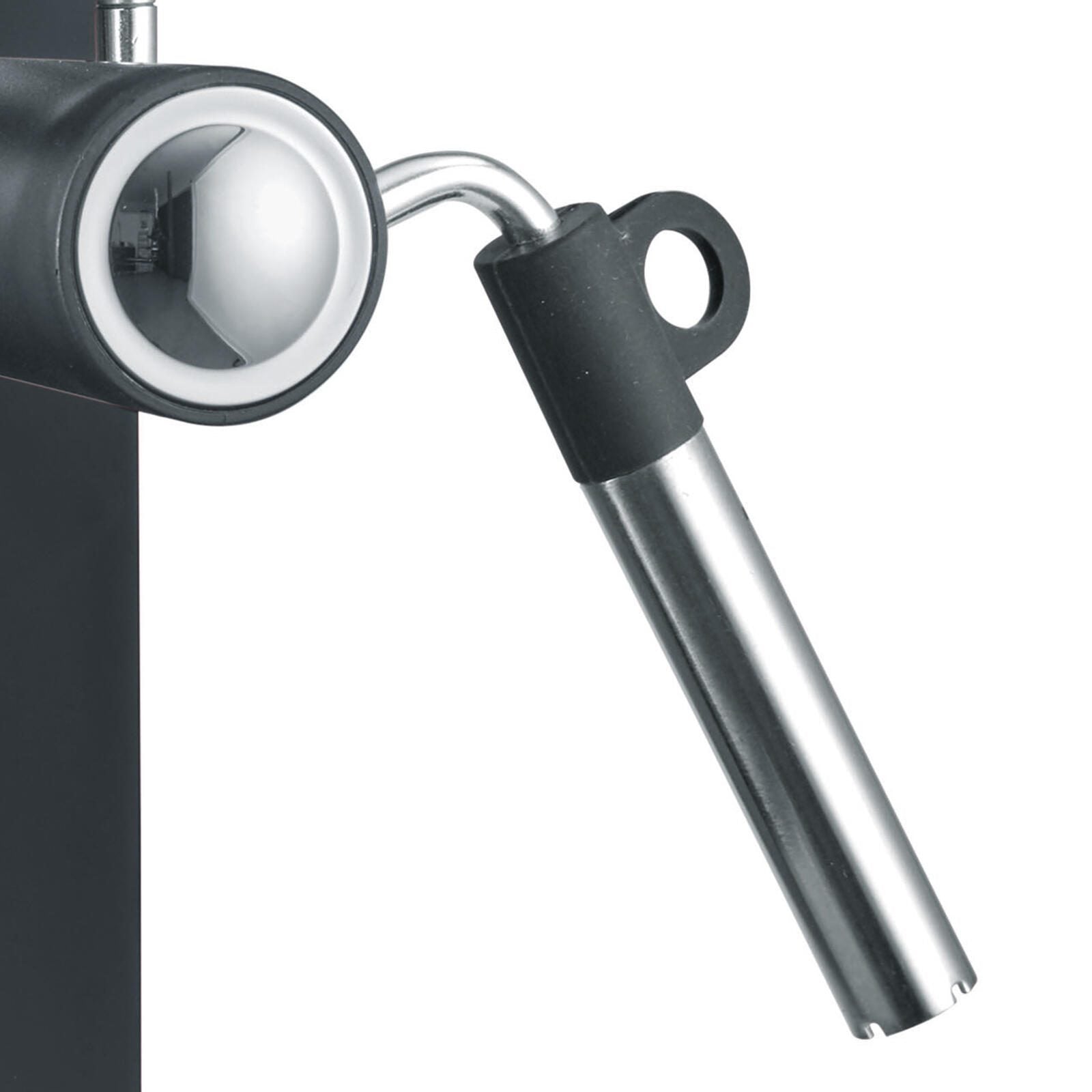 GRAEF Siebträger-Espressomaschine Salita ES 402, schwarz