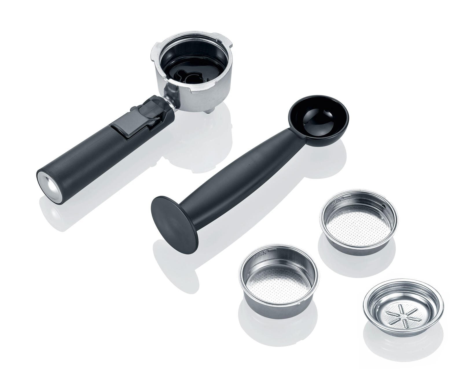 GRAEF Siebträger-Espressomaschine Salita ES 402, schwarz