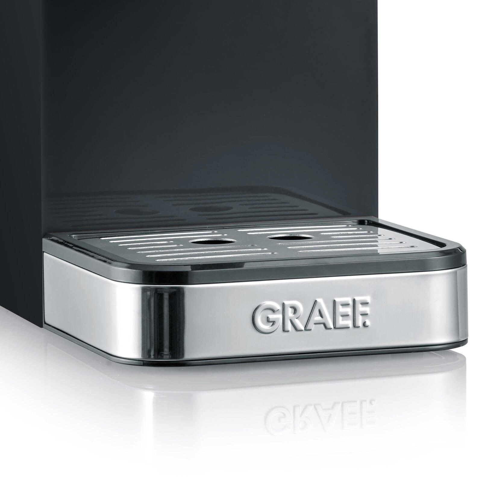 B-WARE GRAEF Siebträger-Espressomaschine Salita ES 402, schwarz