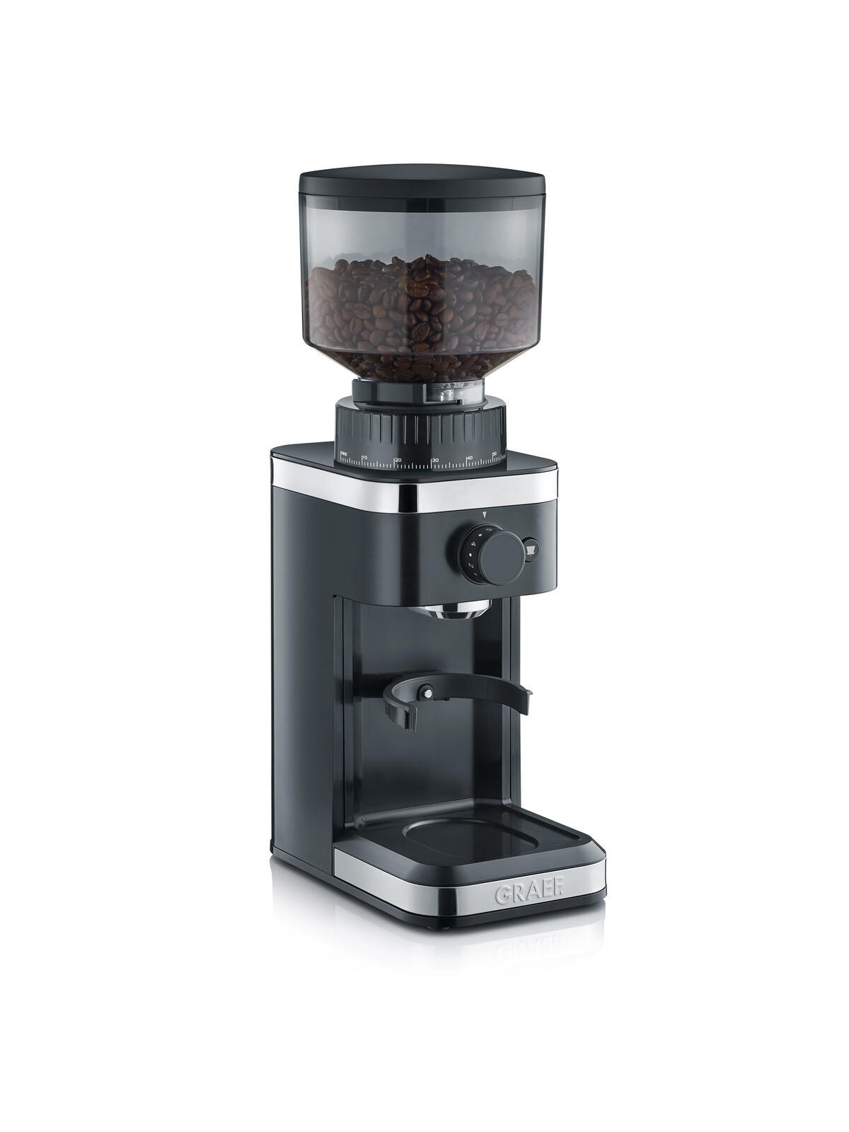 GRAEF Kaffeemühle CM 502, schwarz