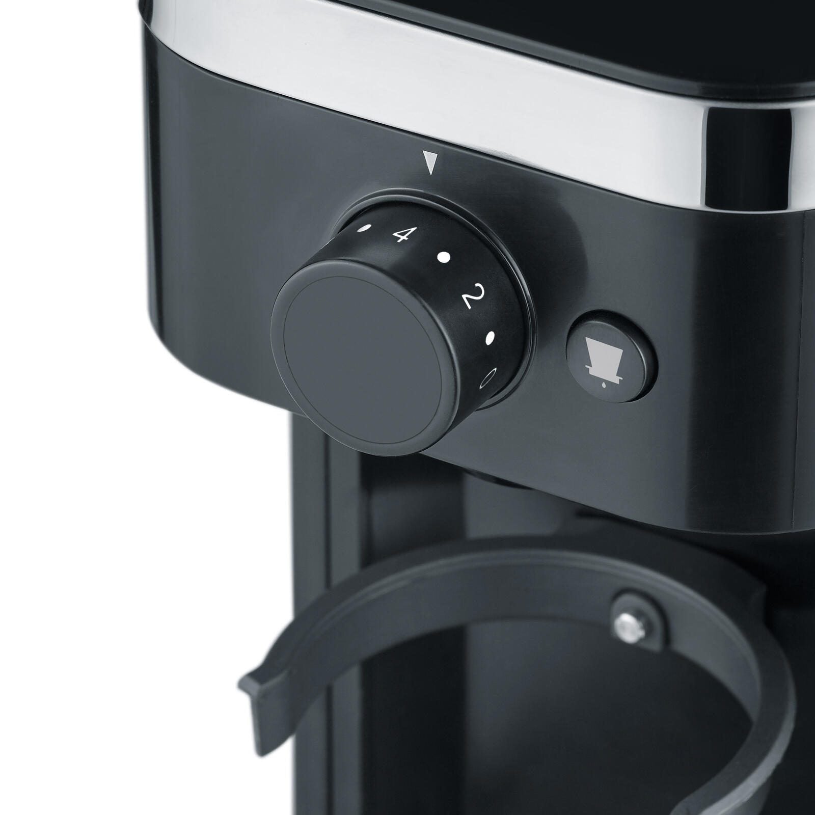 GRAEF Kaffeemühle CM 502, schwarz
