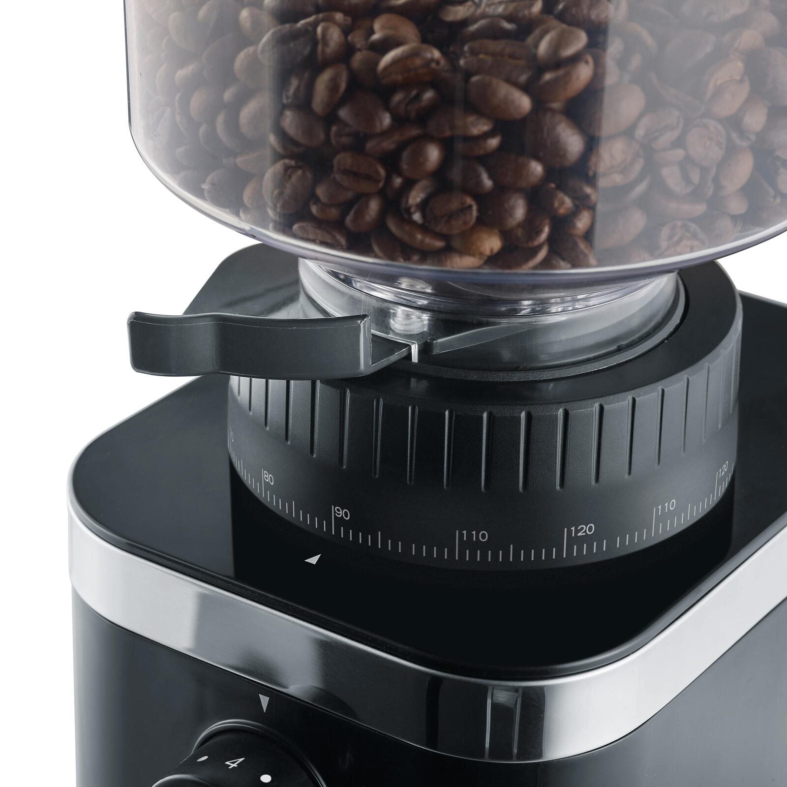 GRAEF Kaffeemühle CM 502, schwarz