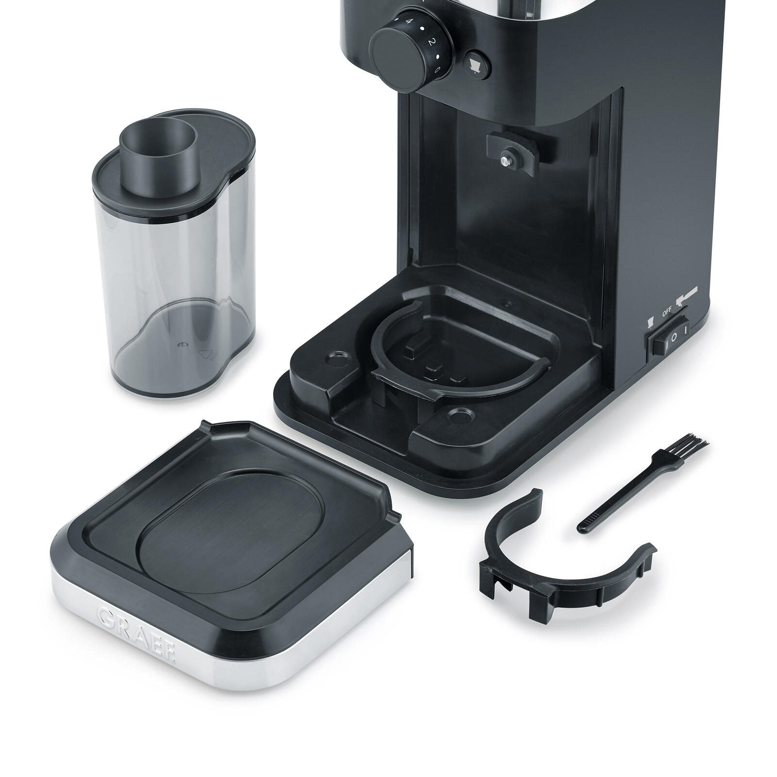 GRAEF Kaffeemühle CM 502, schwarz