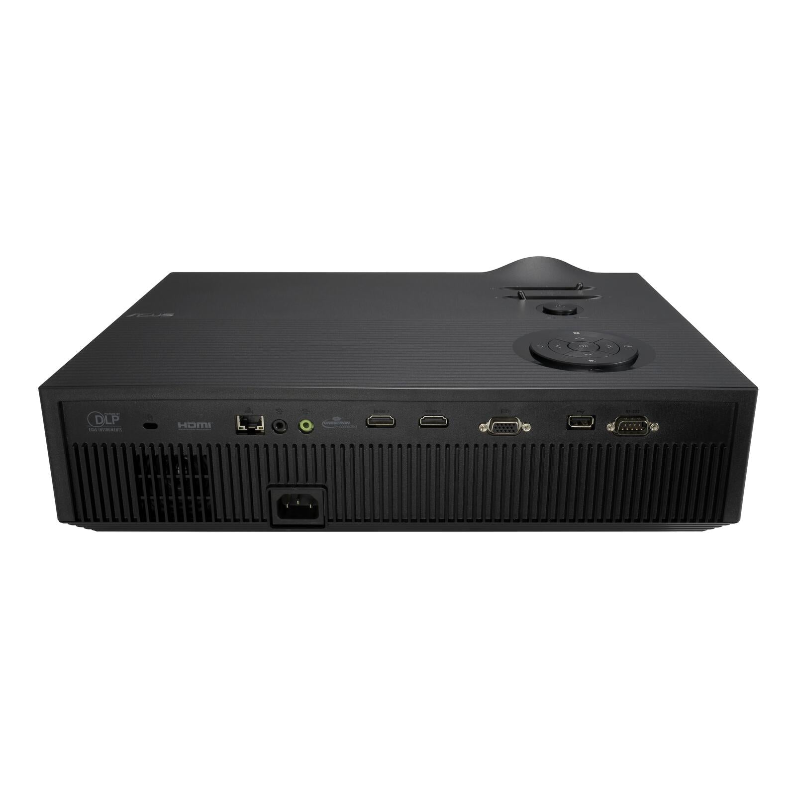 ASUS H1 LED-Projektor (Full HD, 3000 Lumen, 120 Hz, 125% Rec. 709, 125% sRGB, integrierter 10W-Lautsprecher, HDMI, RS-23
