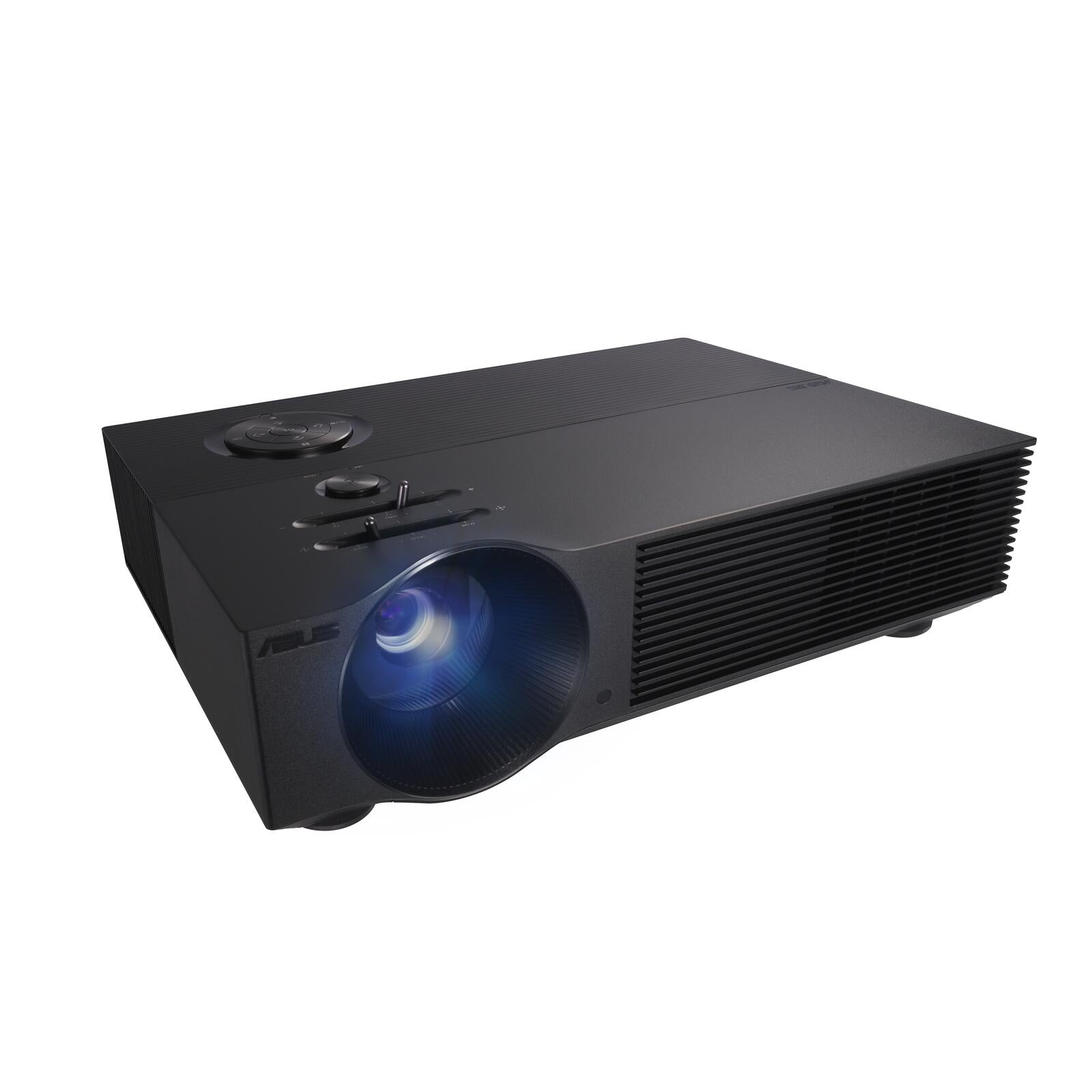 ASUS H1 LED-Projektor (Full HD, 3000 Lumen, 120 Hz, 125% Rec. 709, 125% sRGB, integrierter 10W-Lautsprecher, HDMI, RS-23