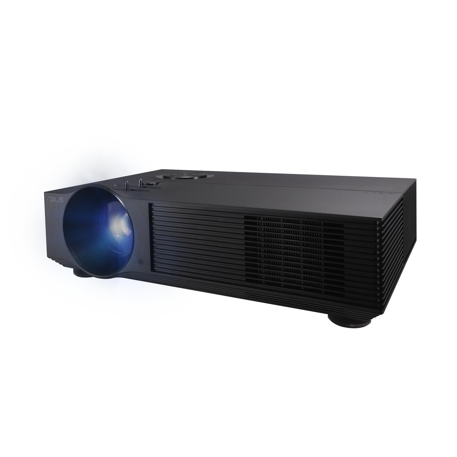 ASUS H1 LED-Projektor (Full HD, 3000 Lumen, 120 Hz, 125% Rec. 709, 125% sRGB, integrierter 10W-Lautsprecher, HDMI, RS-23