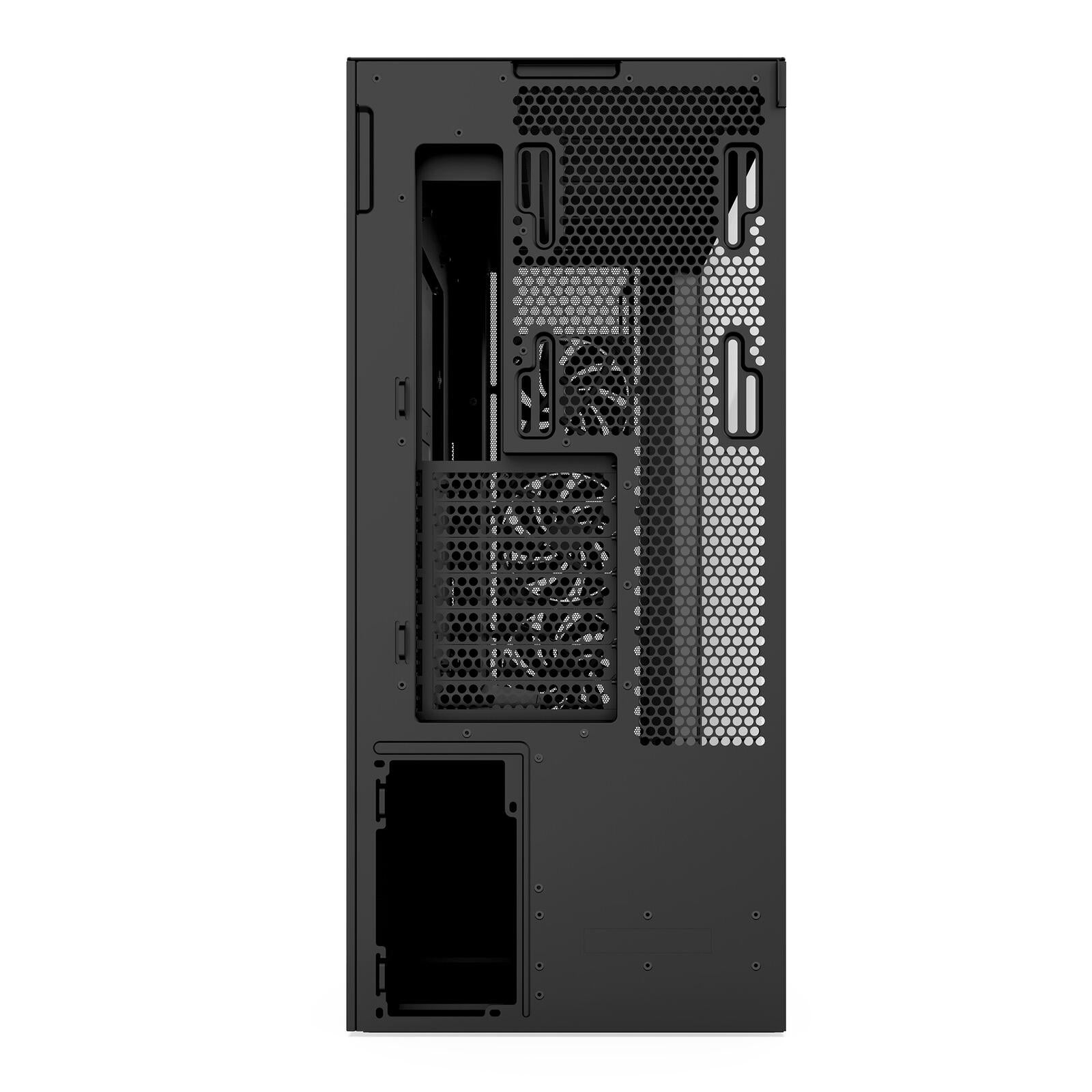 NZXT H7 Flow Mid-Tower-Gehäuse, Schwarz