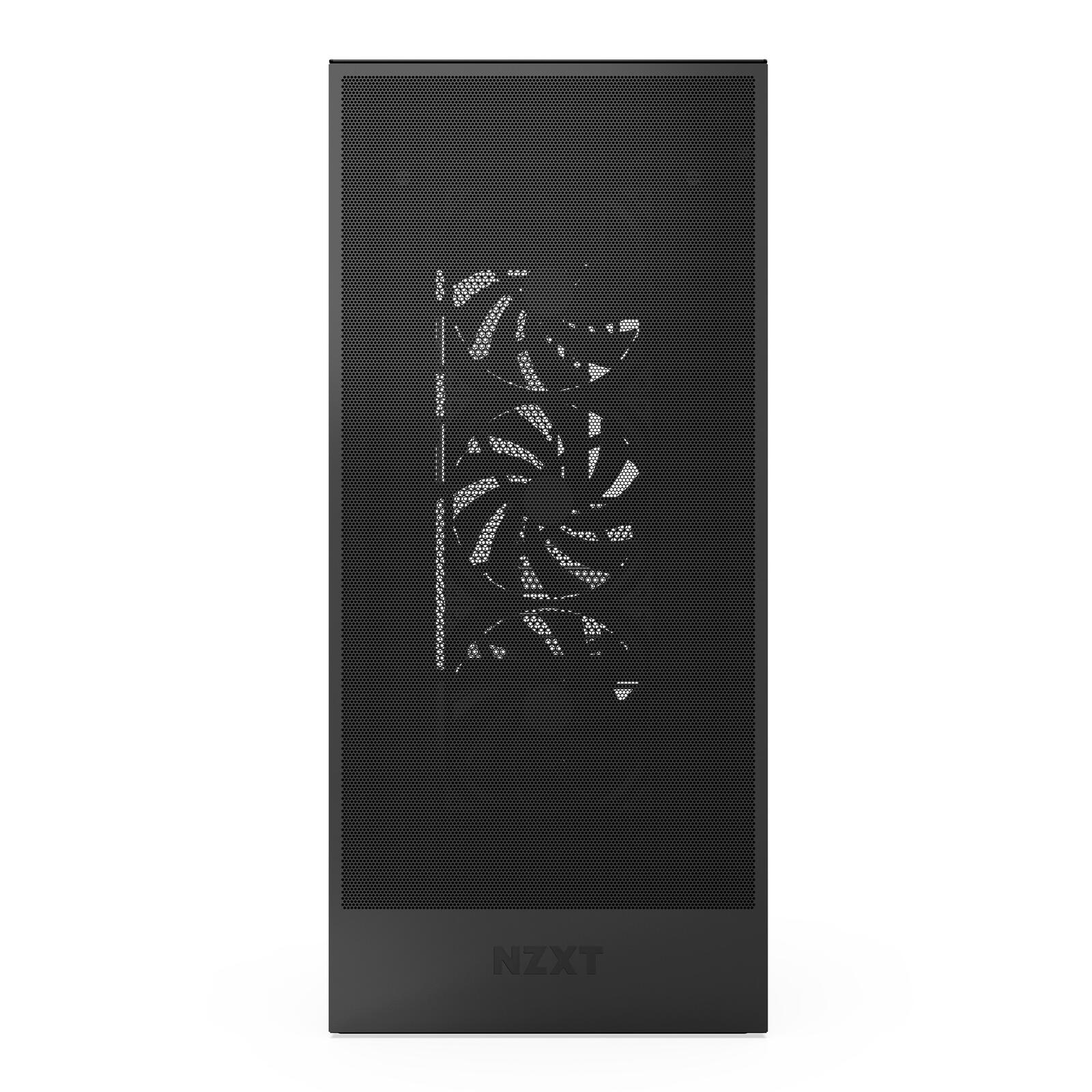 NZXT H7 Flow Mid-Tower-Gehäuse, Schwarz