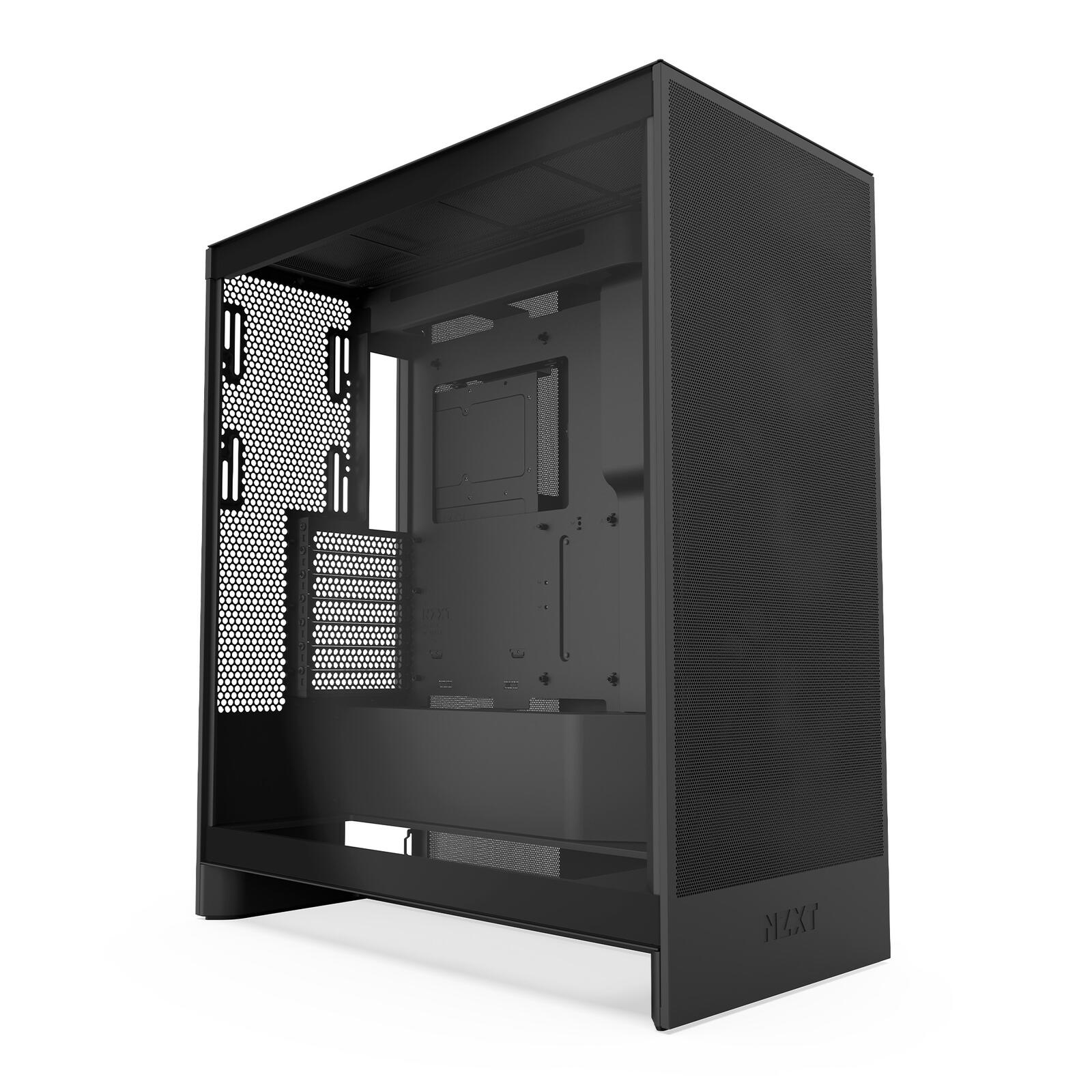 NZXT H7 Flow Mid-Tower-Gehäuse, Schwarz