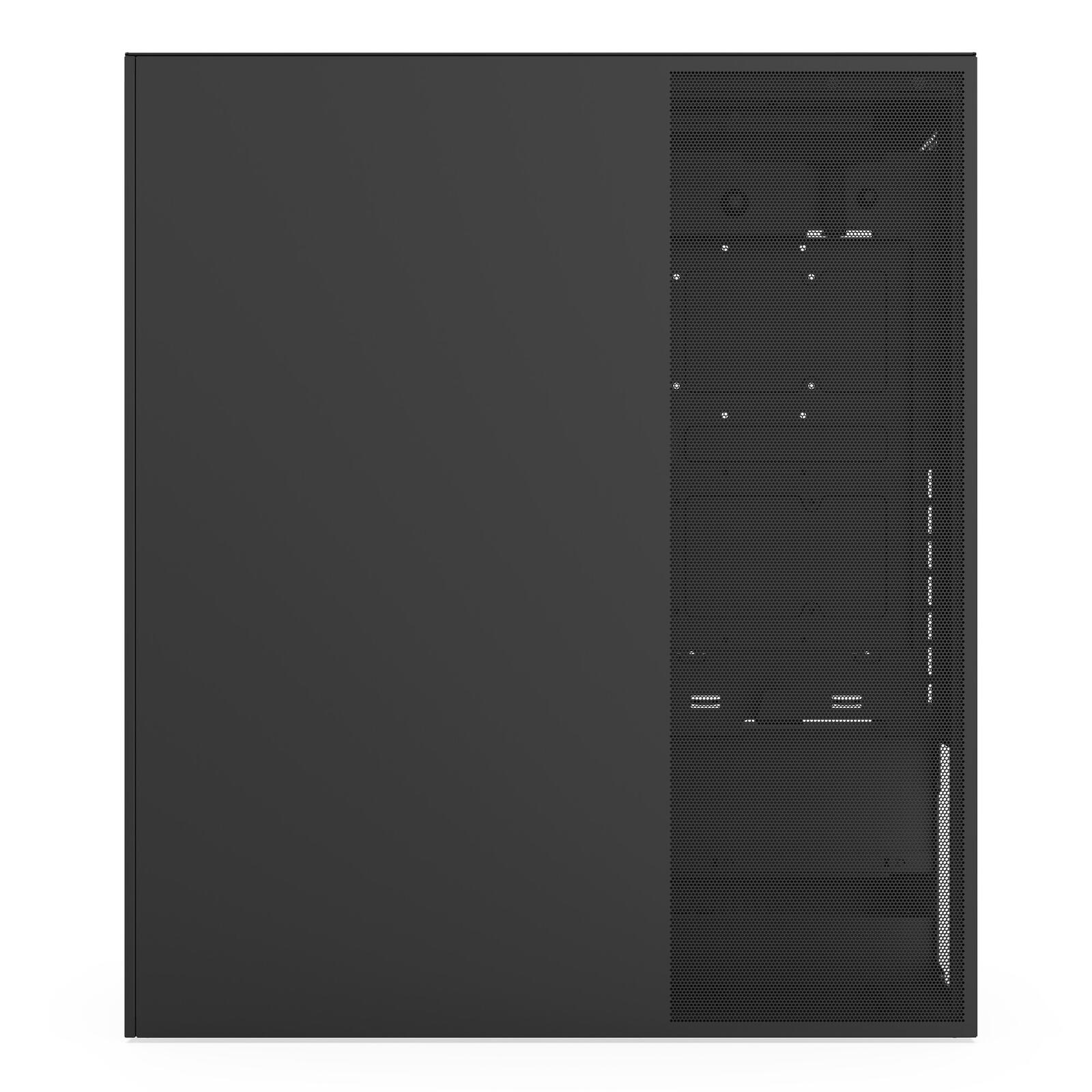 NZXT H7 Flow Mid-Tower-Gehäuse, Schwarz