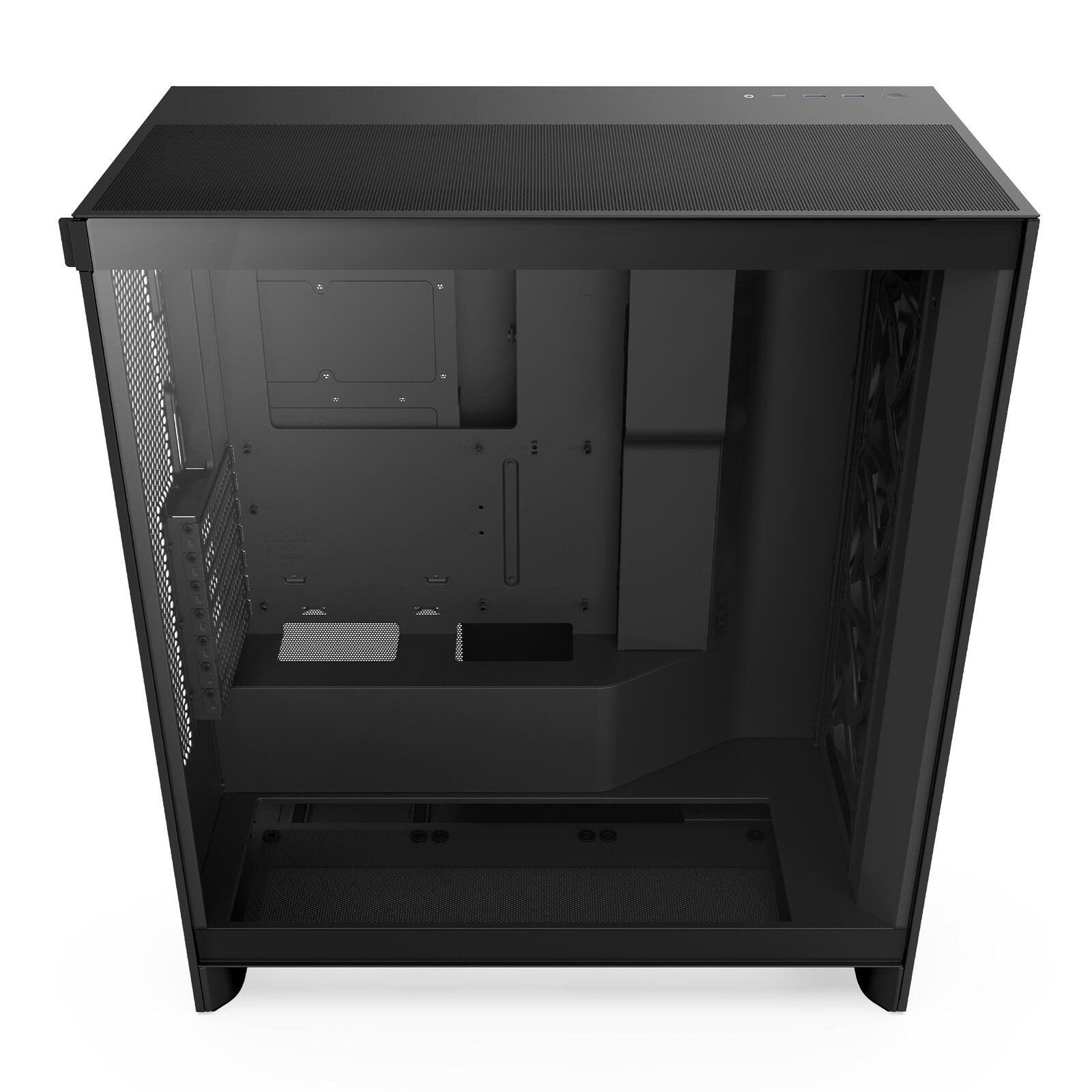 NZXT H7 Flow Mid-Tower-Gehäuse, Schwarz