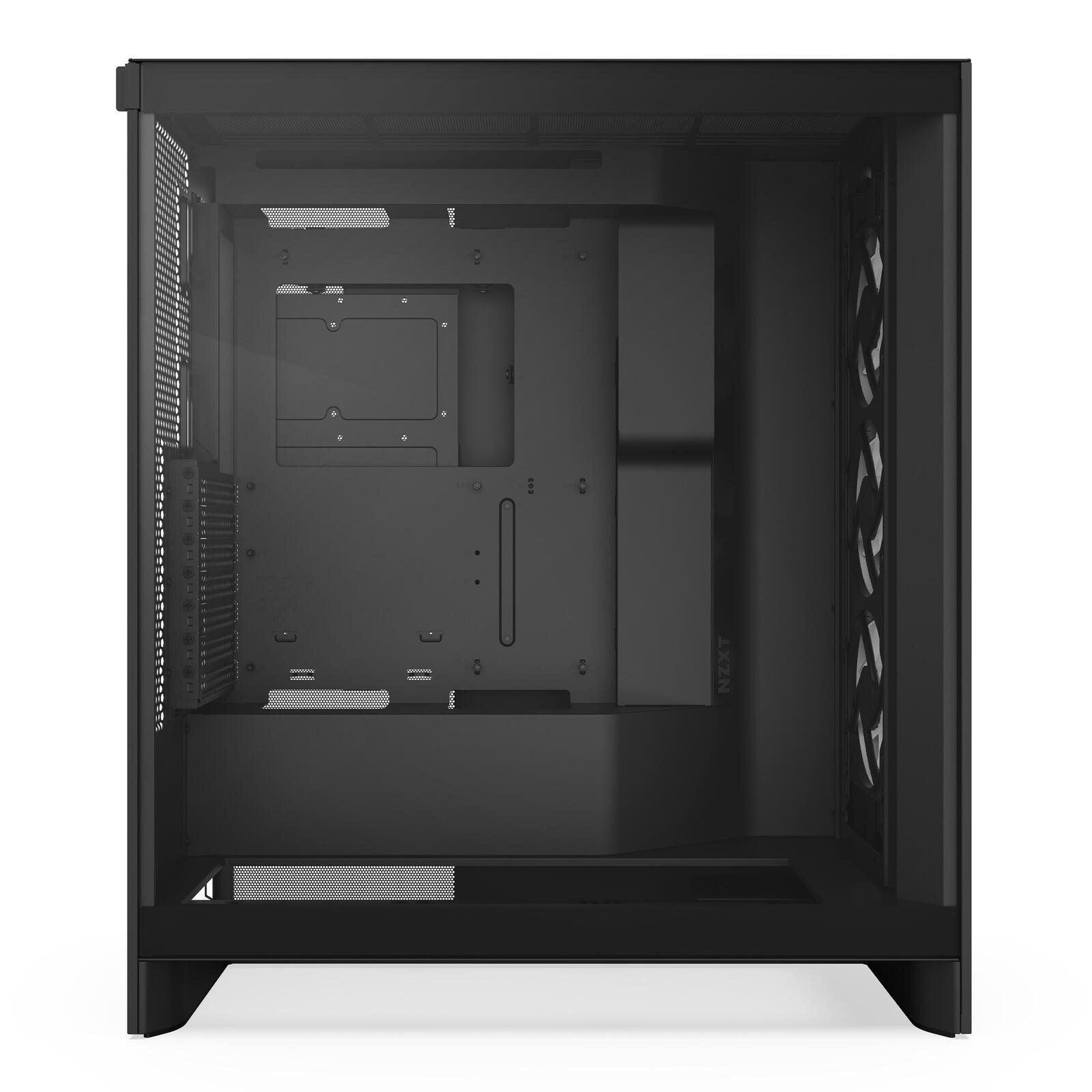 NZXT H7 Flow RGB Mid-Tower-Gehäuse, Schwarz