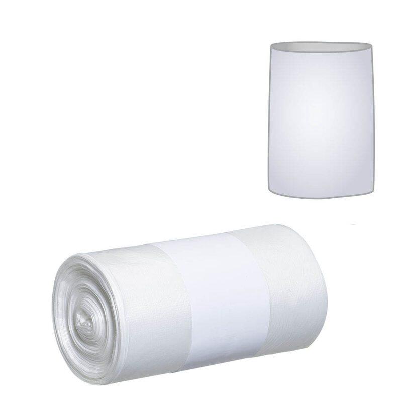HDPE-Müllbeutel 60l, transparent