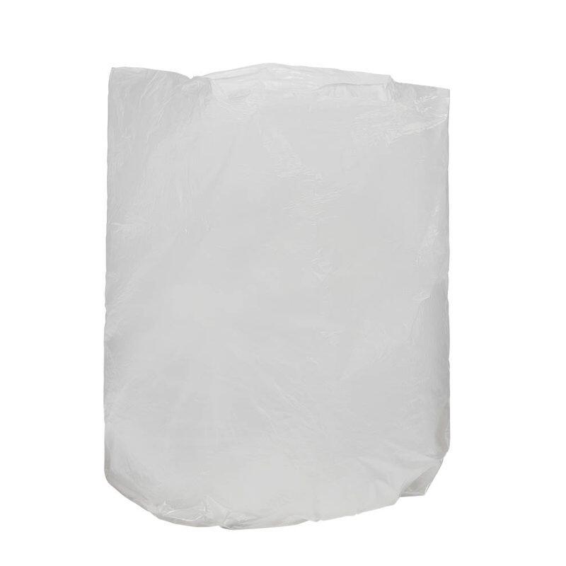 HDPE-Müllbeutel 60l, transparent