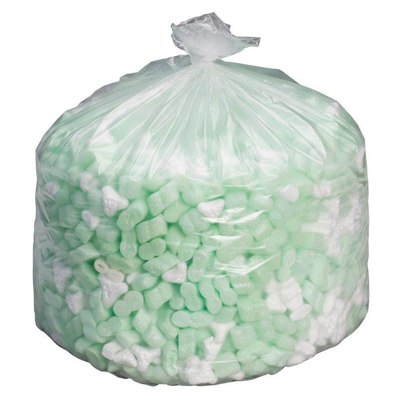 HDPE-Müllbeutel 60l, transparent
