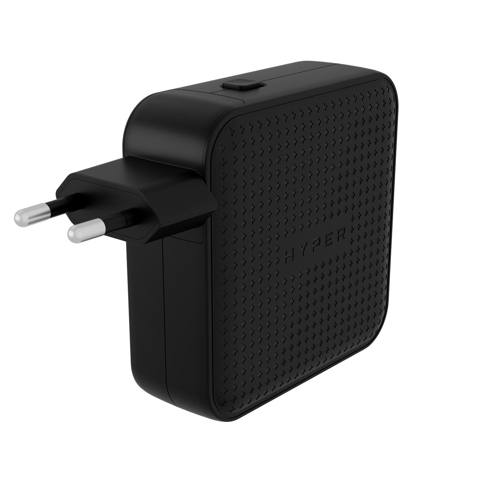 Hyper® HyperJuice 100W USB-C GaN Reise-Ladegerät (3C+1A) - Schwarz