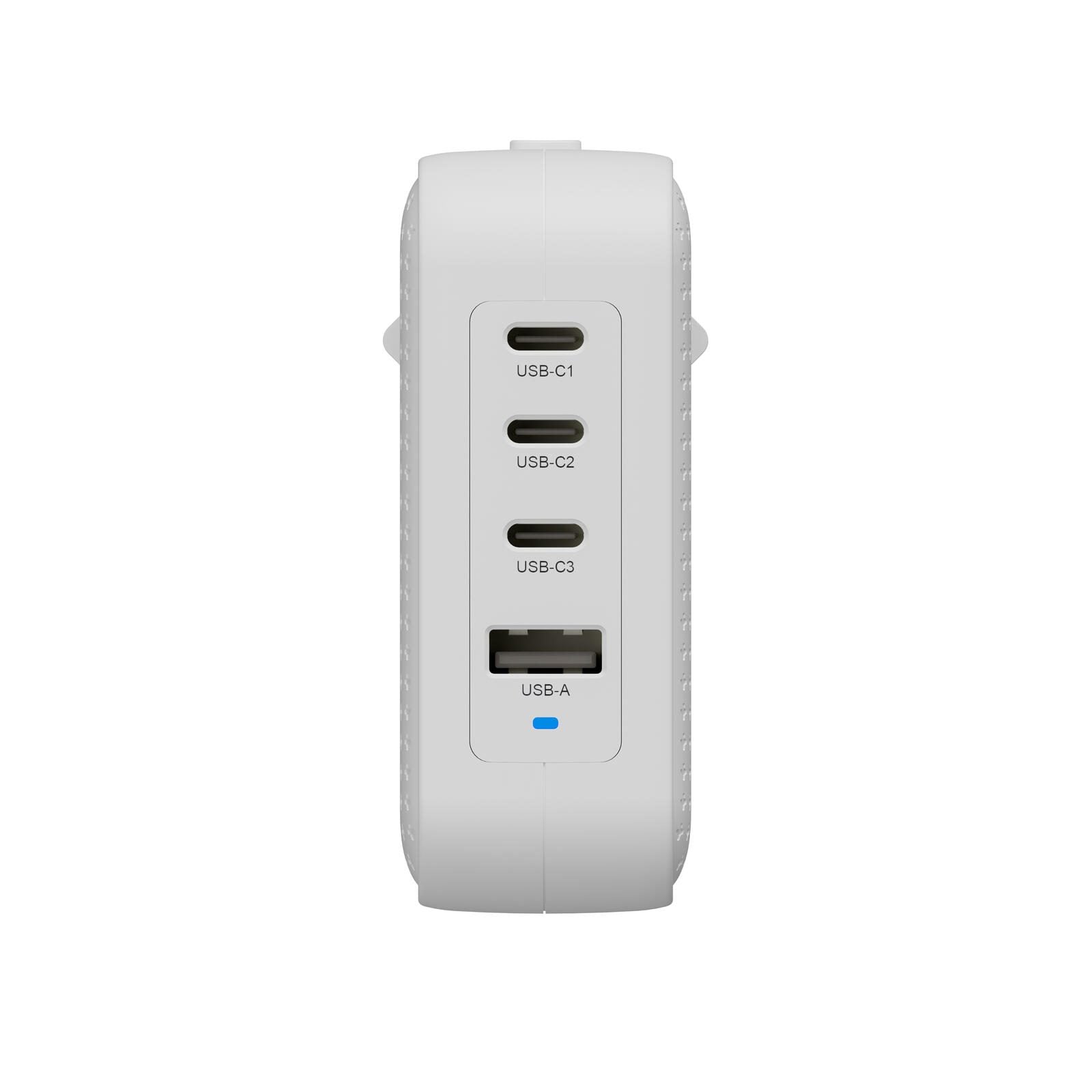 Hyper® HyperJuice 100W USB-C GaN Reise-Ladegerät (3C+1A) - Weiß