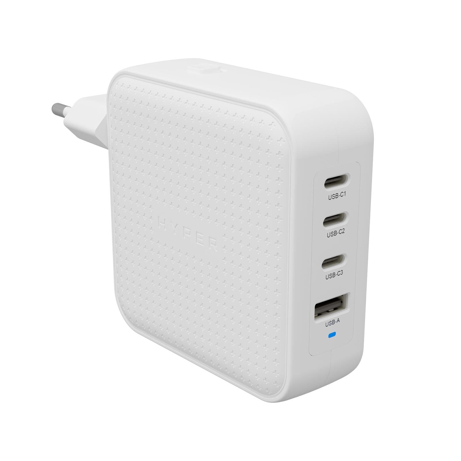 Hyper® HyperJuice 100W USB-C GaN Reise-Ladegerät (3C+1A) - Weiß