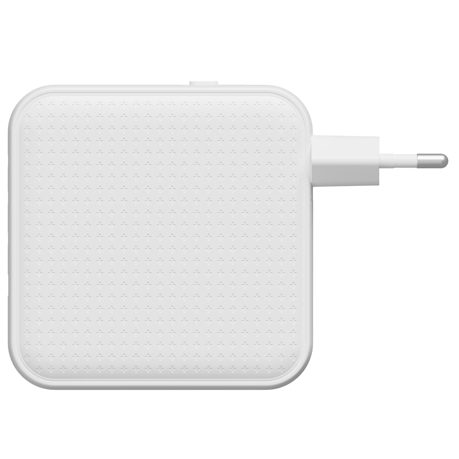 Hyper® HyperJuice 100W USB-C GaN Reise-Ladegerät (3C+1A) - Weiß