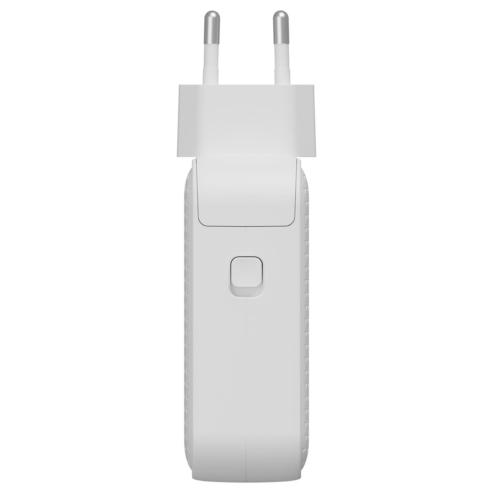 Hyper® HyperJuice 100W USB-C GaN Reise-Ladegerät (3C+1A) - Weiß