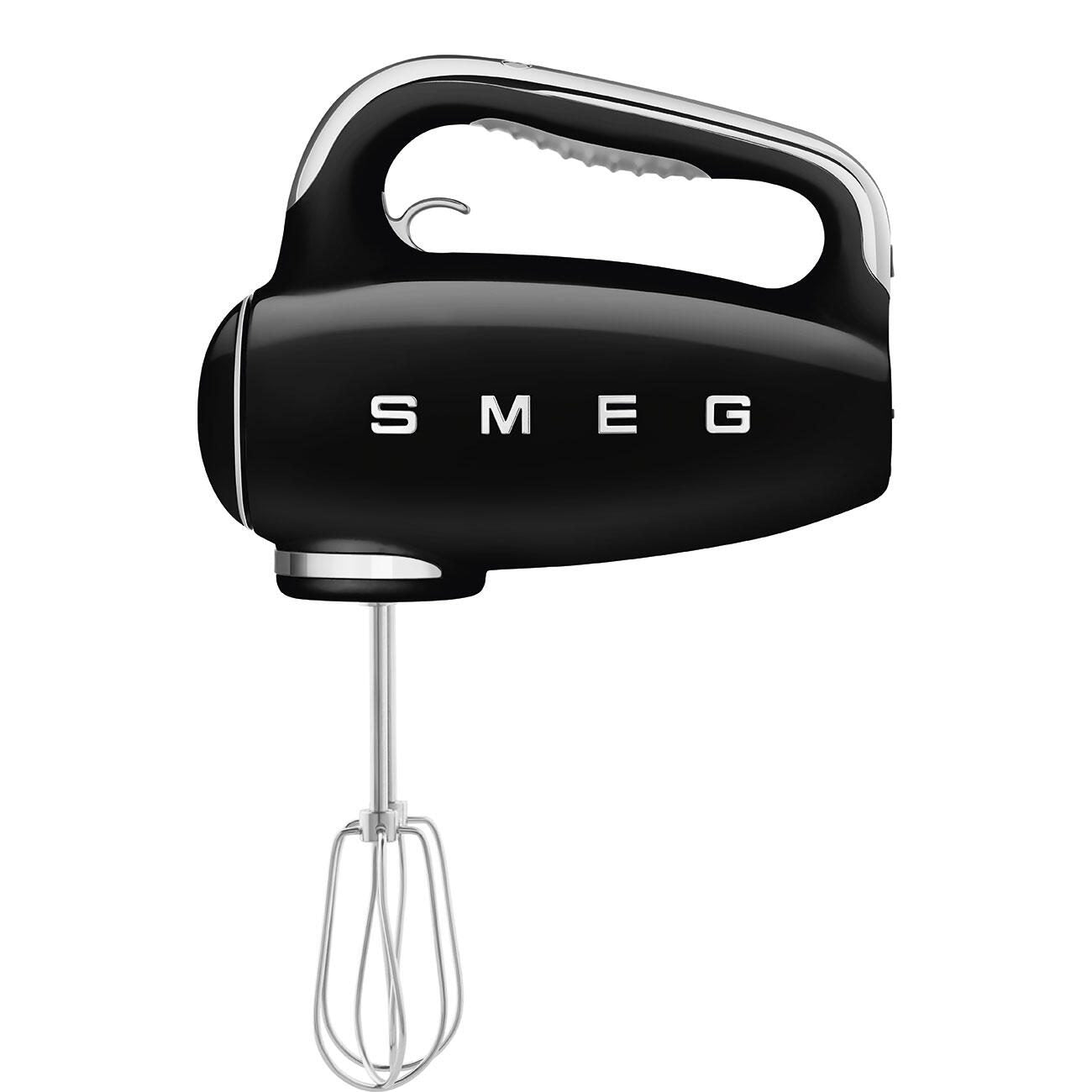 SMEG Handmixer 50's Style HMF01BLEU, schwarz