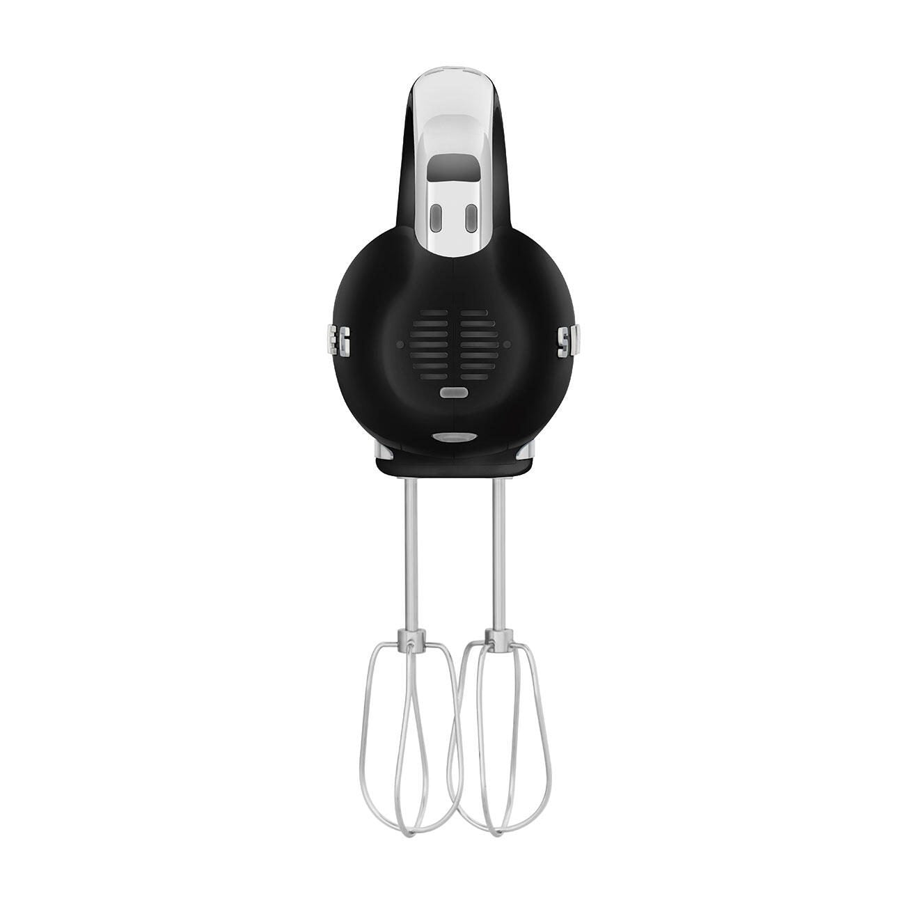SMEG Handmixer 50's Style HMF01BLEU, schwarz
