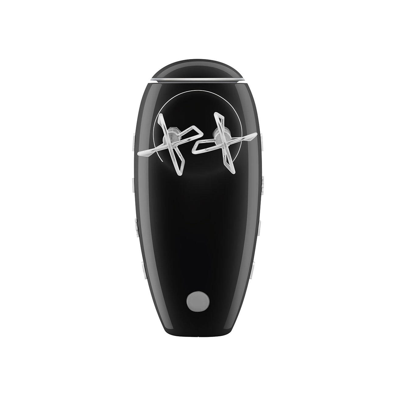 SMEG Handmixer 50's Style HMF01BLEU, schwarz