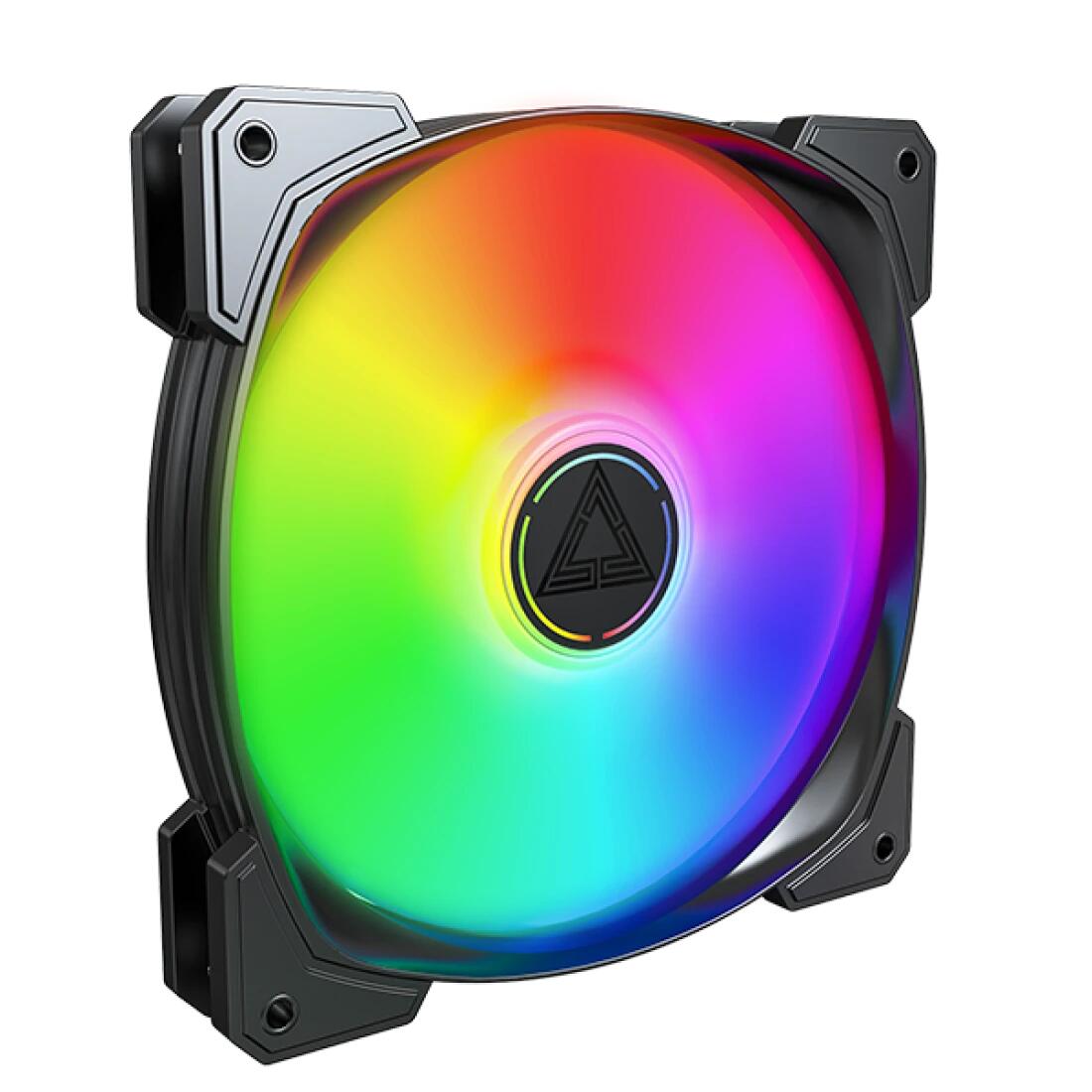 Montech Lüfter HP140 ARGB PWM, 140mm, Schwarz
