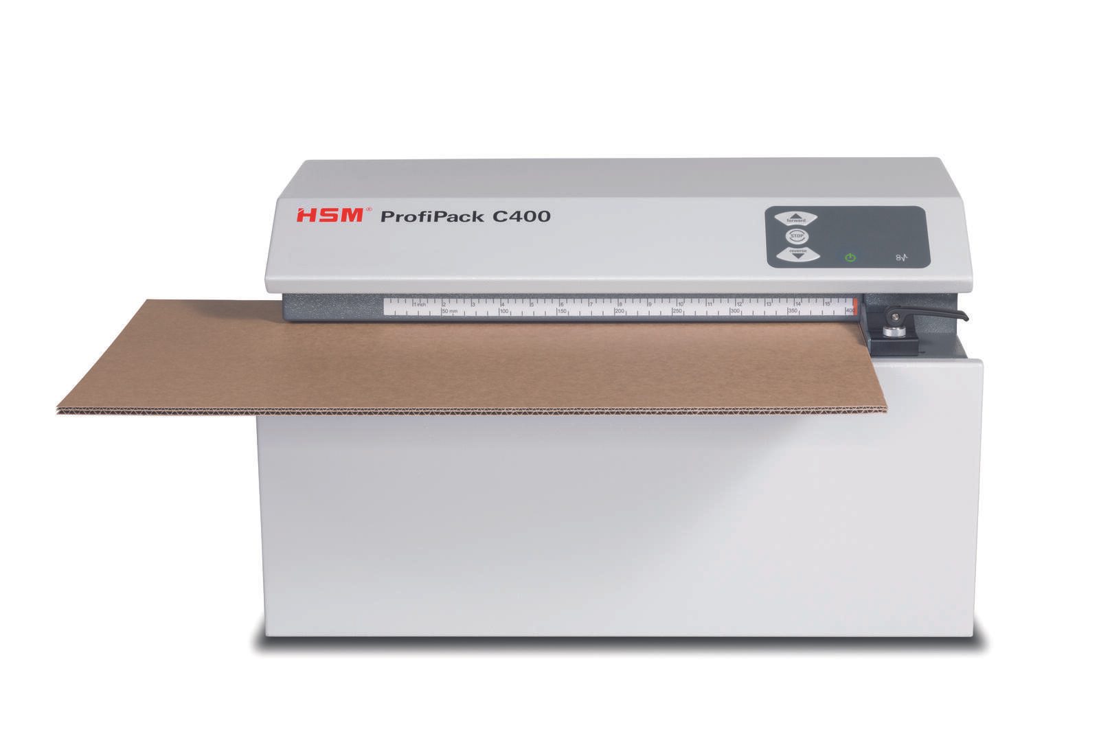 HSM Verpackungspolstermaschine ProfiPack C400 - 135 mm/s - bis zu 50 kg