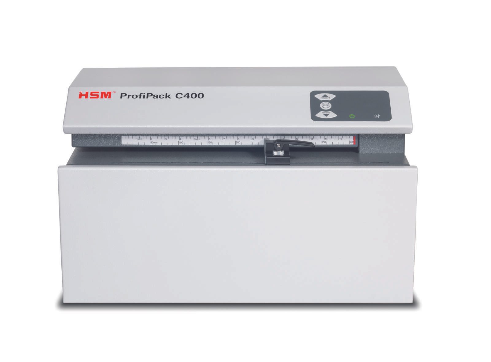 HSM Verpackungspolstermaschine ProfiPack C400 - 135 mm/s - bis zu 50 kg