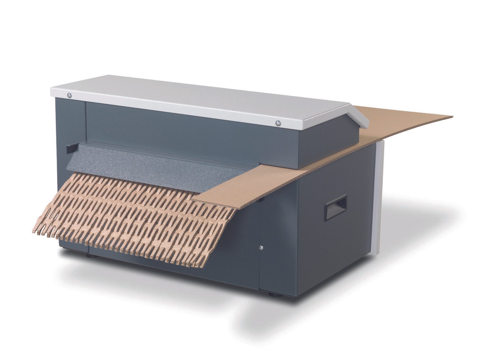 HSM Verpackungspolstermaschine ProfiPack C400 - 135 mm/s - bis zu 50 kg