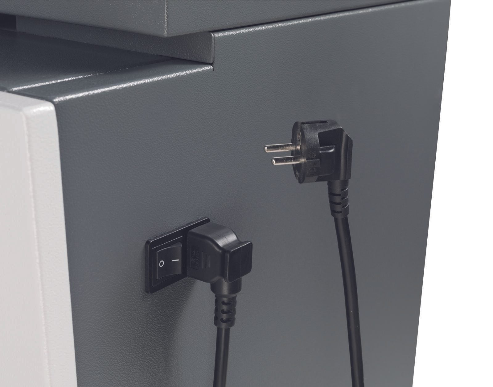 HSM Verpackungspolstermaschine ProfiPack P425 - 170 mm/s - bis zu 80 kg, inkl. Adaptionssatz für Absaugung
