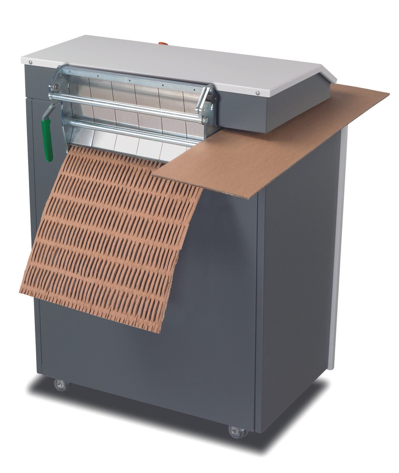 HSM Verpackungspolstermaschine ProfiPack P425 - 400V - 200 mm/s - bis zu 120 kg