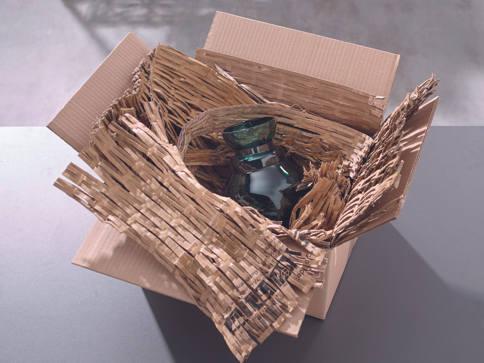 HSM Verpackungspolstermaschine ProfiPack P425 - 170 mm/s - bis zu 80 kg