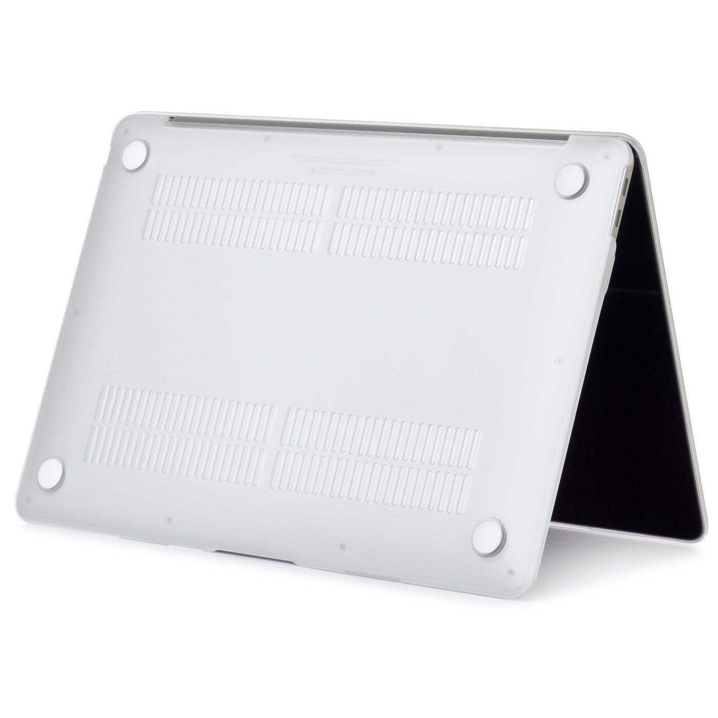 eSTUFF MacBook Air 15' Clear Frosted Hard Case