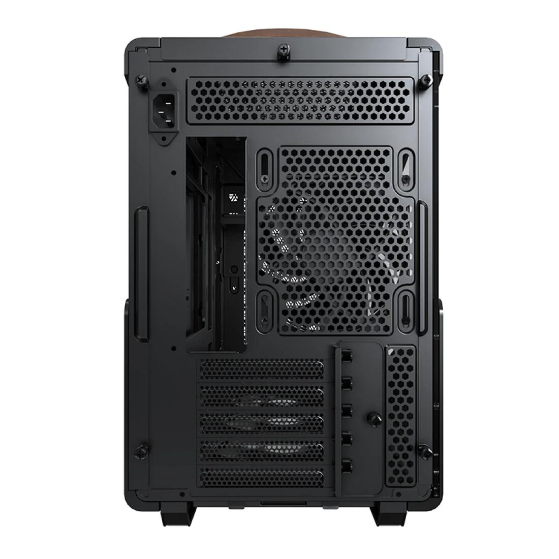 Montech PC Gehäuse Heritage Mini-Tower Schwarz / Braun