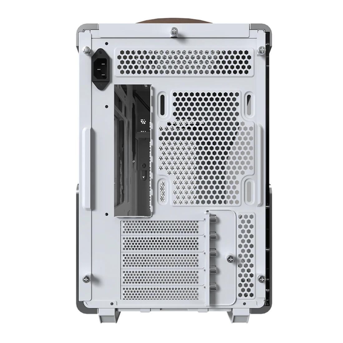 Montech PC Gehäuse Heritage Mini-Tower Weiß / Braun