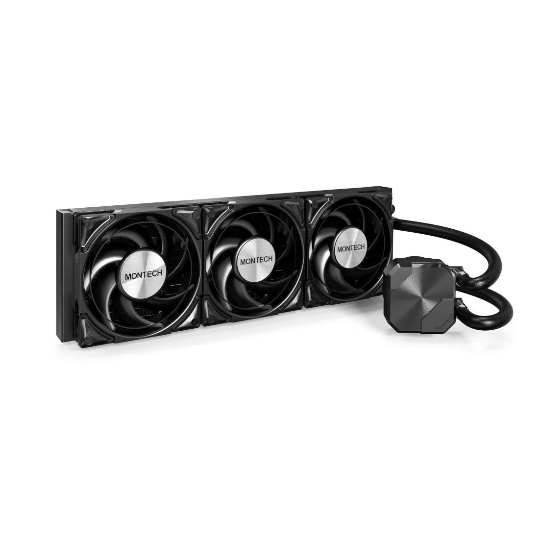 Montech Wasserkühler HyperFlow Silent 360 AIO Schwarz