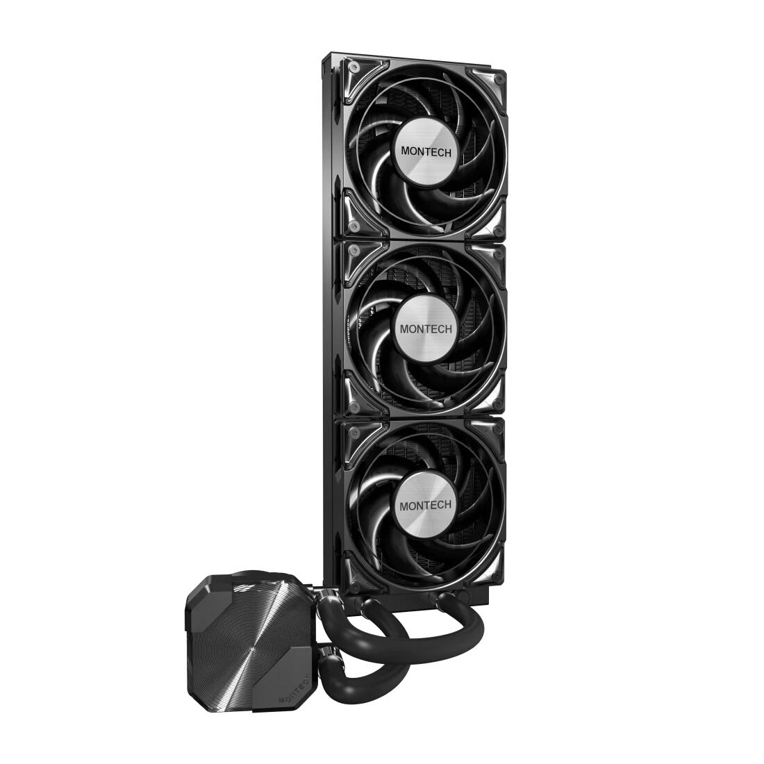 Montech Wasserkühler HyperFlow Silent 360 AIO Schwarz