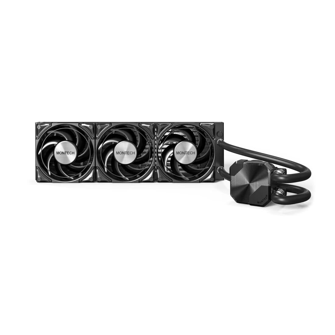 Montech Wasserkühler HyperFlow Silent 360 AIO Schwarz