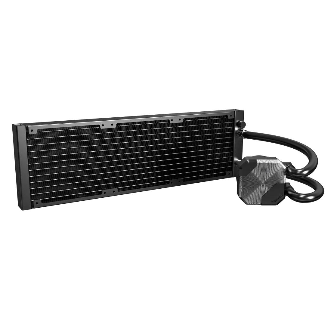 Montech Wasserkühler HyperFlow Silent 360 AIO Schwarz