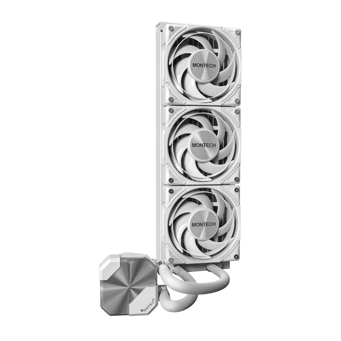Montech Wasserkühler HyperFlow Silent 360 AIO Weiß